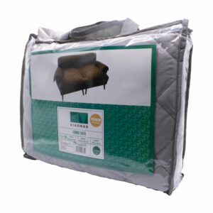 Protector De Asiento En Microfibra 2 Puestos Color Beige KIKEMAR Unidad