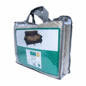 Protector De Asiento En Microfibra 3 Puestos Color Beige KIKEMAR Unidad