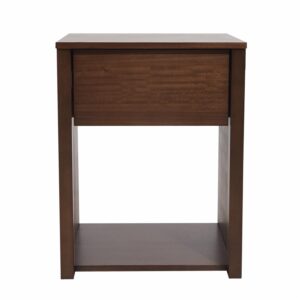 Velador Sasha California 1 Cajón VITEFAMA Madera Y MDP