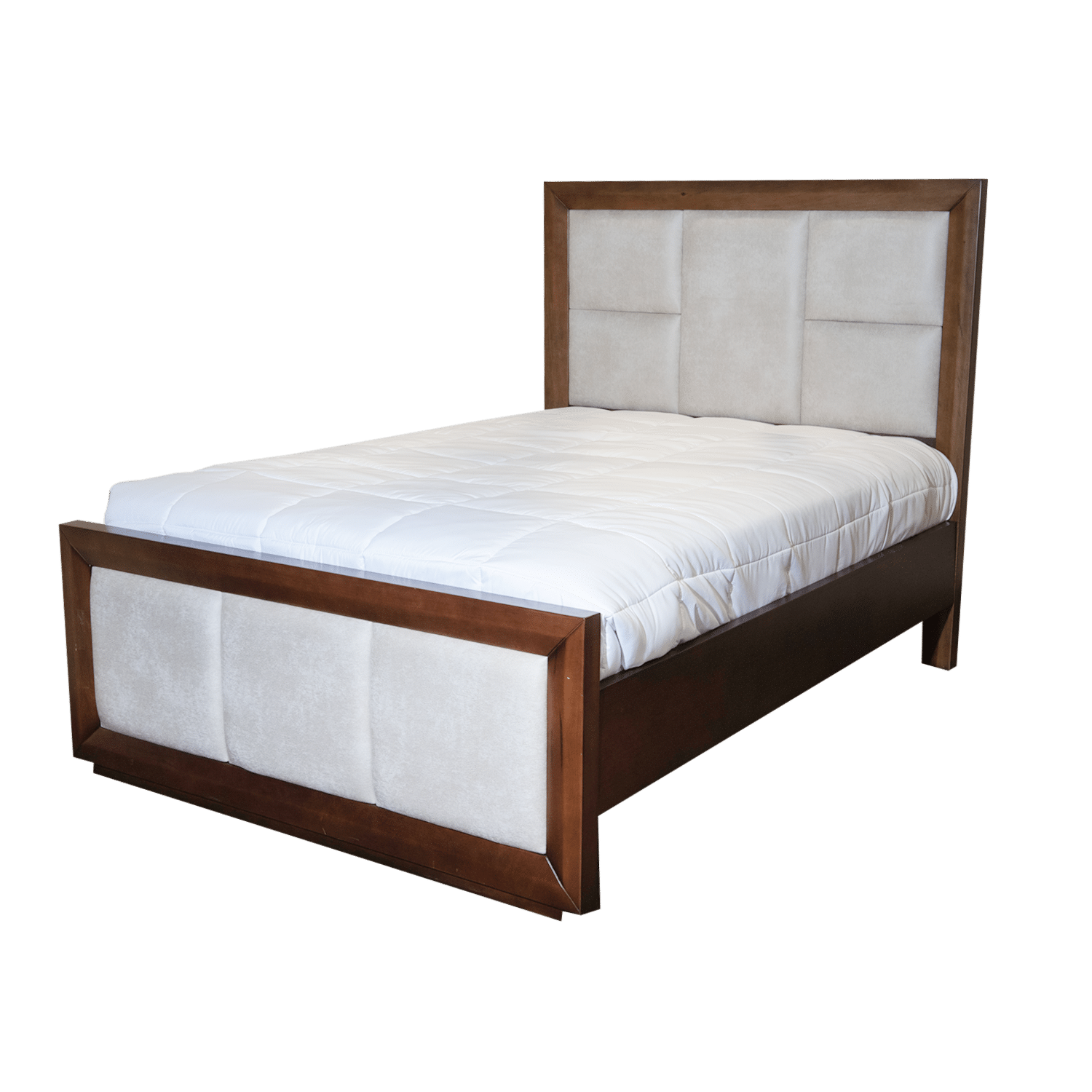 Cama Sasha New Tapizado Dakota Taupe VITEFAMA