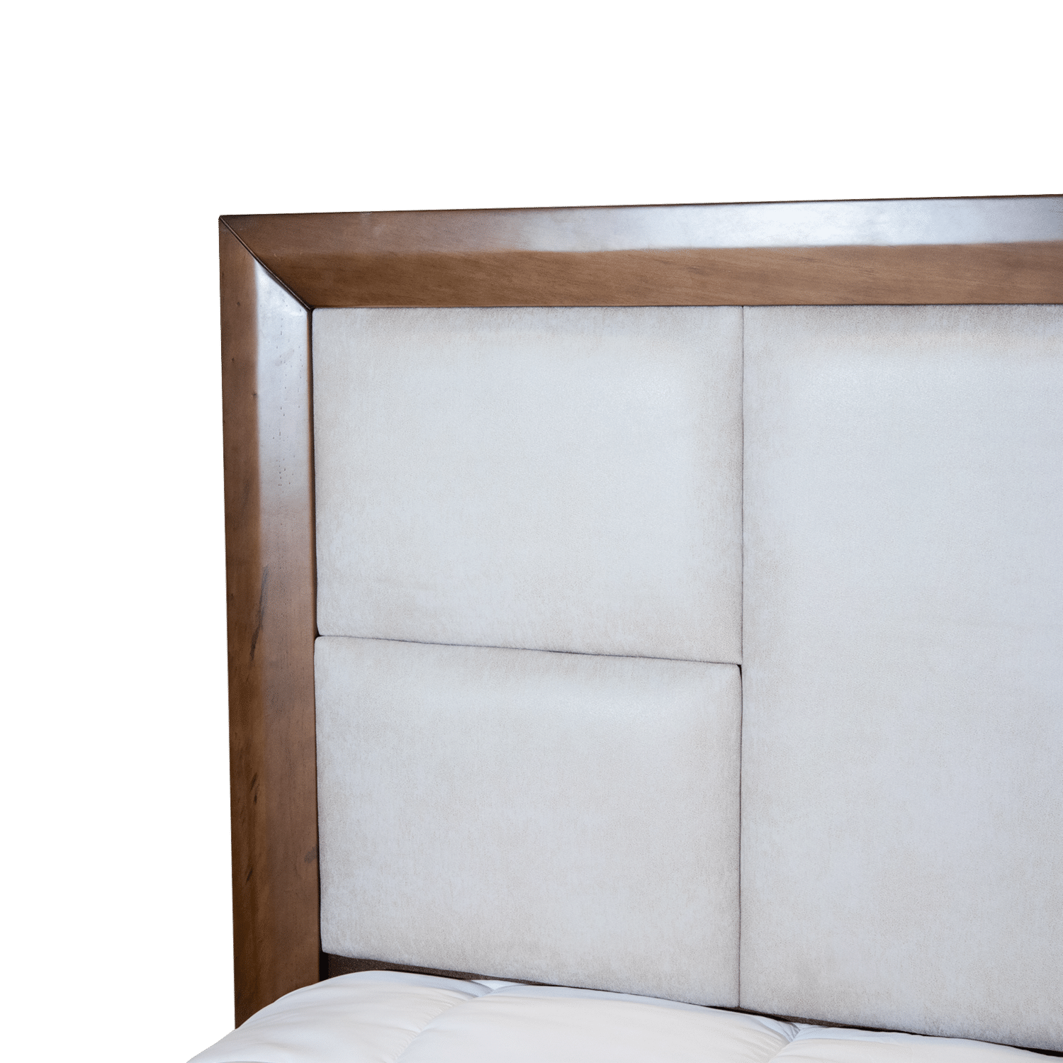 Cama Sasha New Tapizado Dakota Taupe VITEFAMA