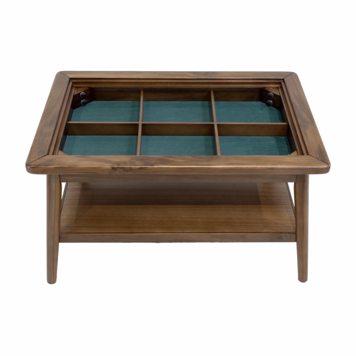 Mesa De Juegos Y Centro VITEFAMA Madera