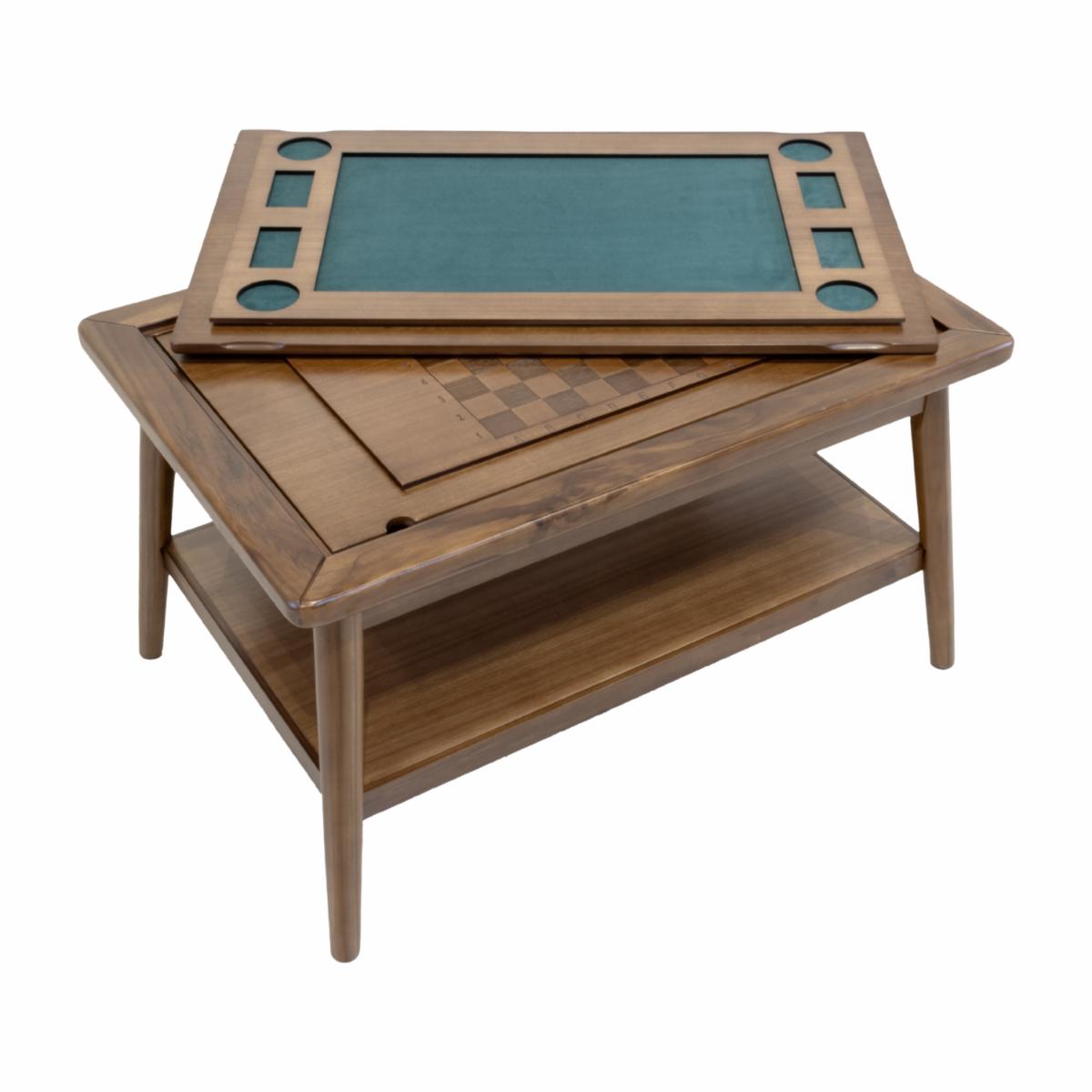Mesa De Juegos Y Centro VITEFAMA Madera
