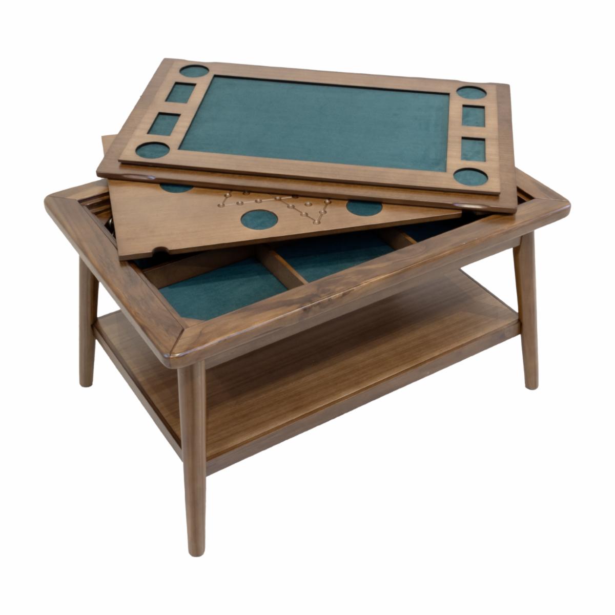 Mesa De Juegos Y Centro VITEFAMA Madera