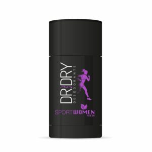Desodorante En Barra Sport Para Mujer Mayor Protección Contra El Olor DR.DRY 55 G