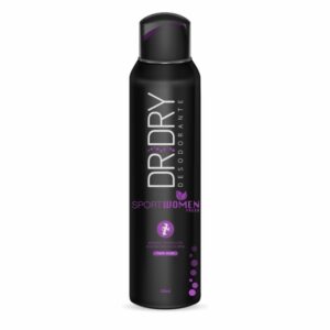 Desodorante En Aerosol Sport Para Mujer Mayor Protección Contra El Olor DR.DRY 150 Ml