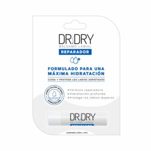 Bálsamo Labial Reparador Hidratante DR.DRY 4.80 G
