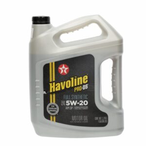 Aceite Para Auto Full Sintético 5W20 API SP HAVOLINE 1 Galon
