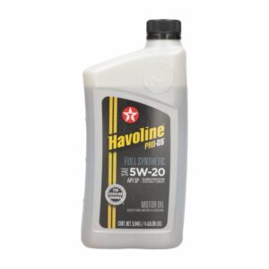 Aceite Para Auto Full Sintético 5W20 API SP HAVOLINE 0.946 Litros 1 Quarto
