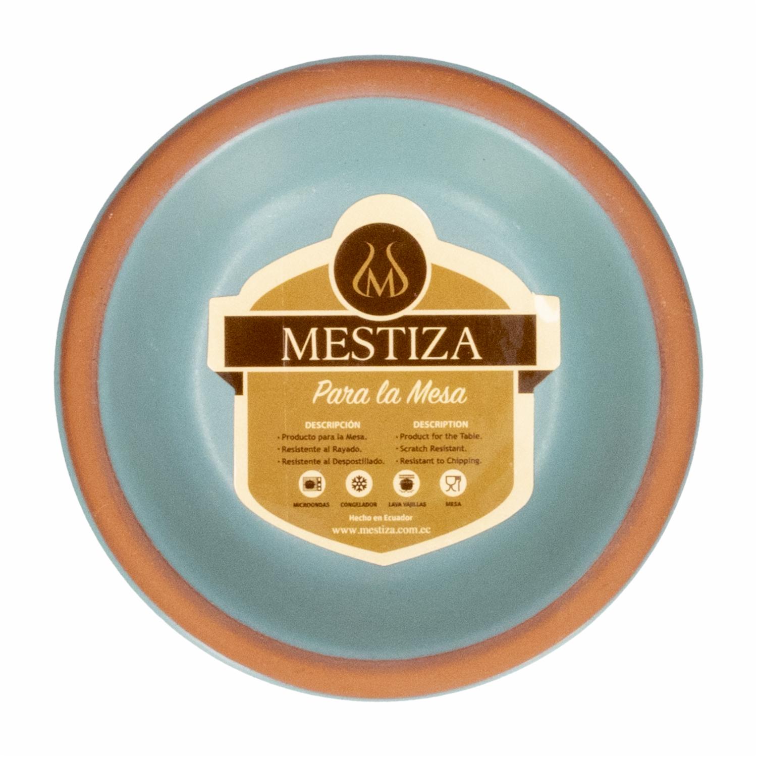 Salsero Alfarero Color Crema Mate MESTIZA Unidad - Imagen 2