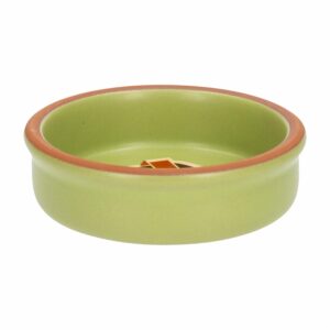 Cazuela Sin Asa Color Oliva Mate MESTIZA Unidad