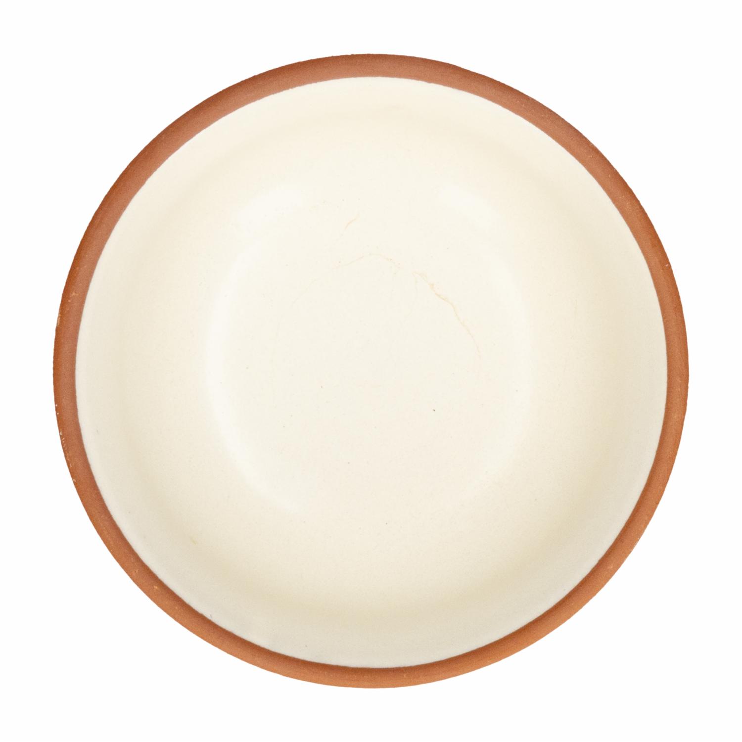 Bowl Alfarero Color Crema Mate MESTIZA Unidad