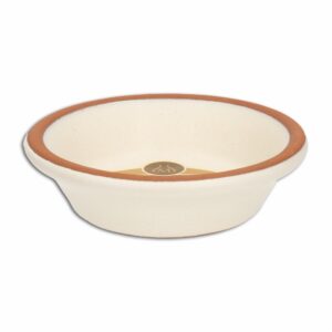 Salsero Alfarero Color Crema Mate MESTIZA Unidad