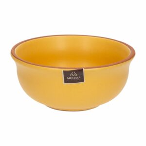 Bowl Alfarero Color Girasol Mate MESTIZA Unidad