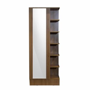 Tocador Modelo Jazmin Amaranto MUEBLE FÁCIL Madera