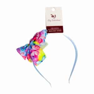 Diadema De Cabello Estrella Estampada SOY VALENTINAS Unidad