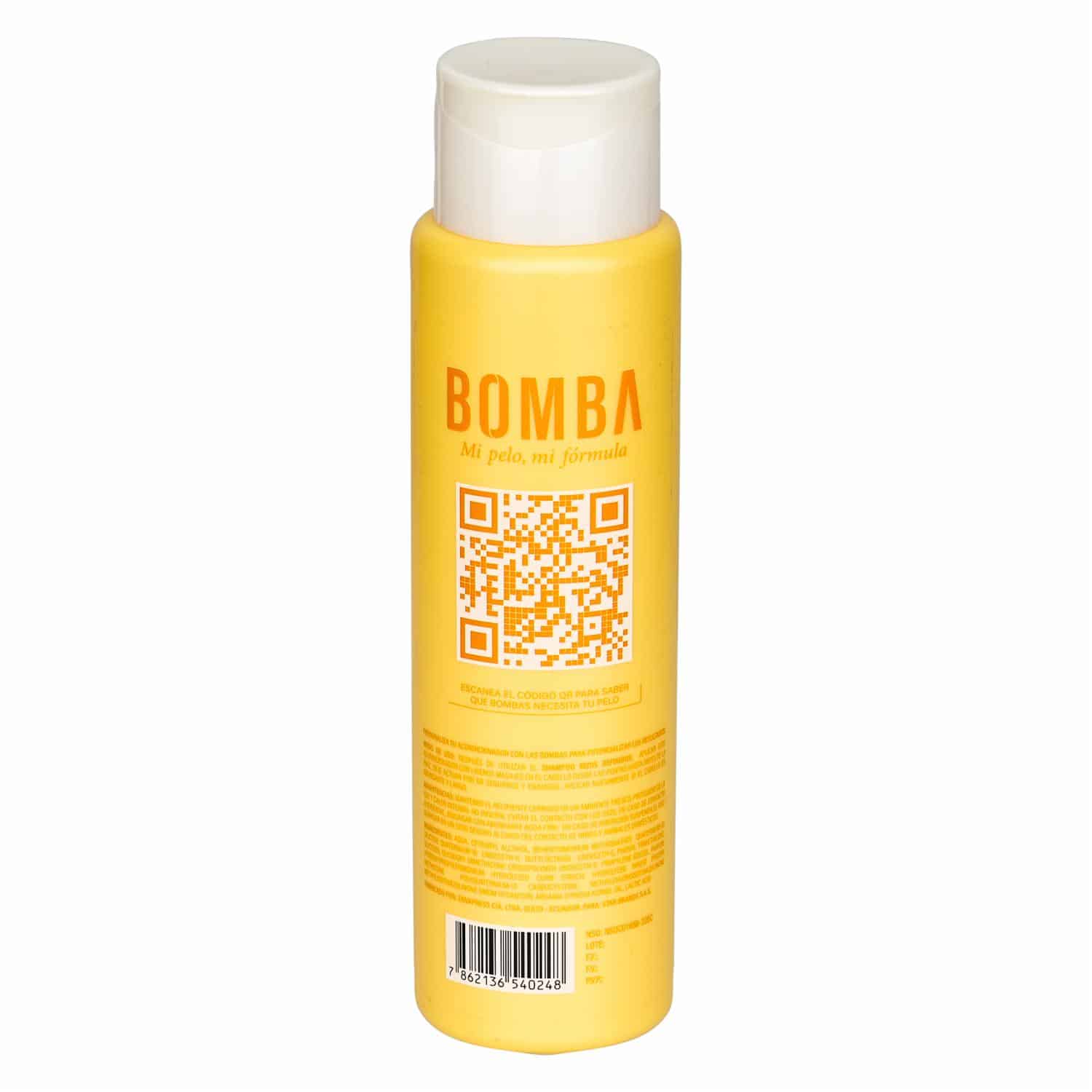Acondicionador De Cabello Bomba Mix Rizos Definidos BOMBA 370 Ml - Imagen 2