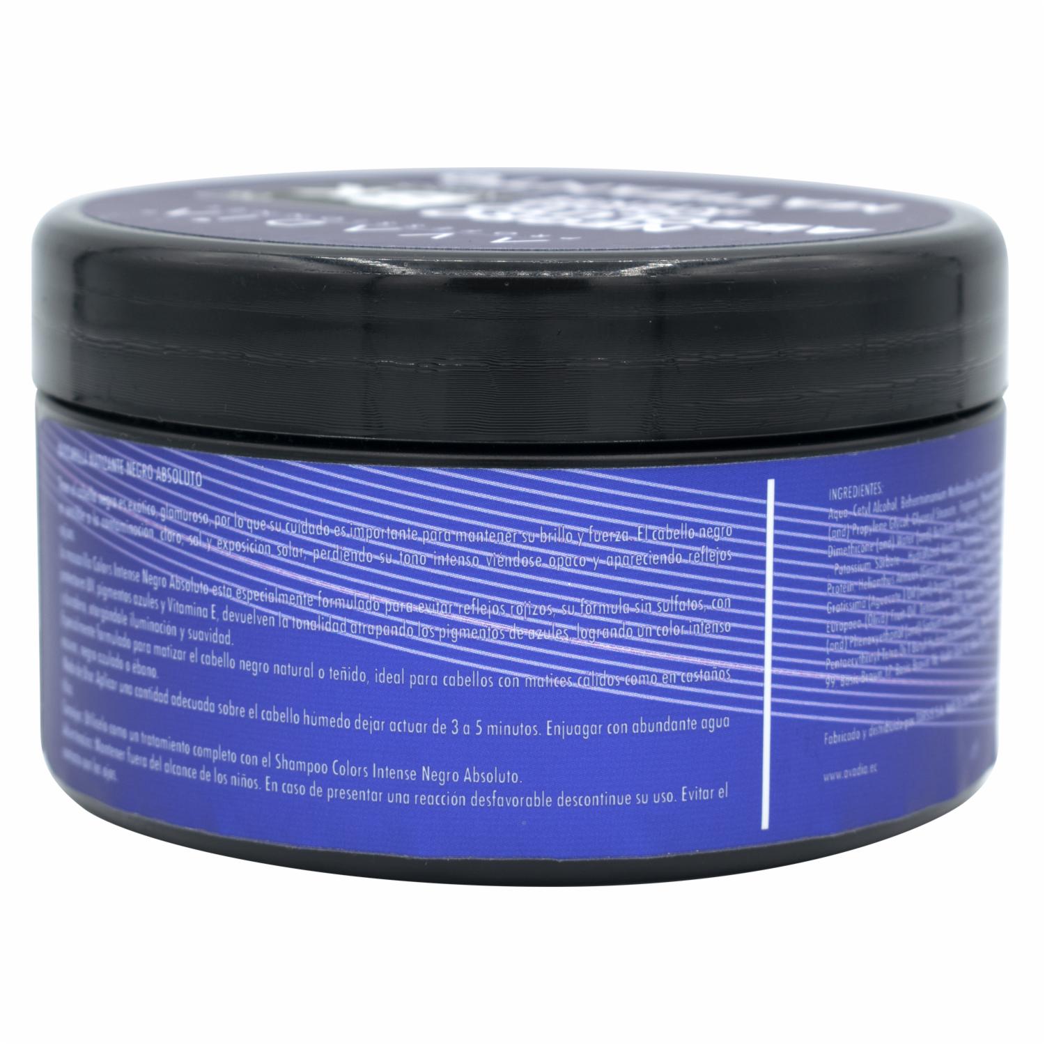 Mascara Capilar Matizante Negro Absoluto AVADÍA 250 Ml