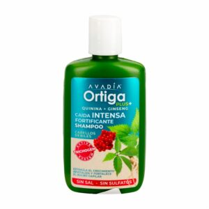 Shampoo De Cabello Ortiga Plus Fortificante AVADÍA 65 Ml
