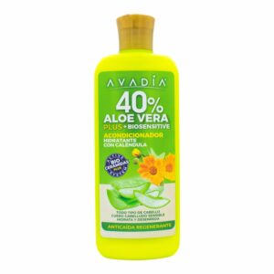Acondicionador De Cabello Ortiga Plus Anticaída Biosensitive 40% Aloe Y Caléndula AVADÍA 400 Ml