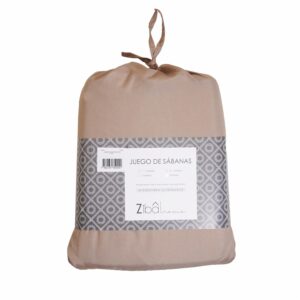 Juego De Sábanas Microfibra Kaky ZIBA HOME 3 Plazas