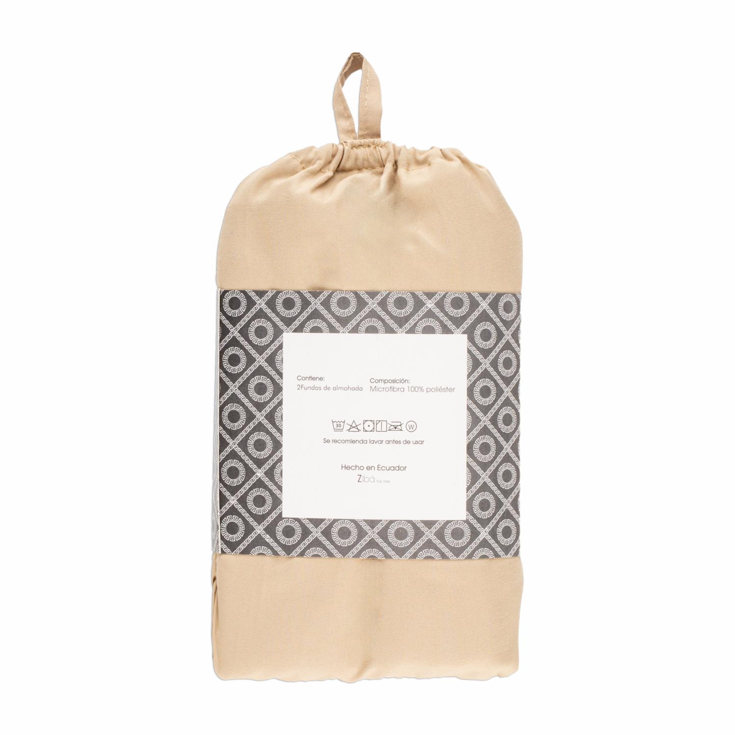 Funda De Almohada Kaky ZIBA HOME 70 X 50 Cm - Imagen 2