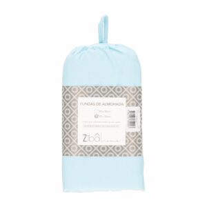 Funda De Almohada Celeste ZIBA HOME 70 X 50 Cm
