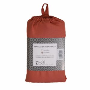 Funda De Almohada Terracota ZIBA HOME 70 X 50 Cm