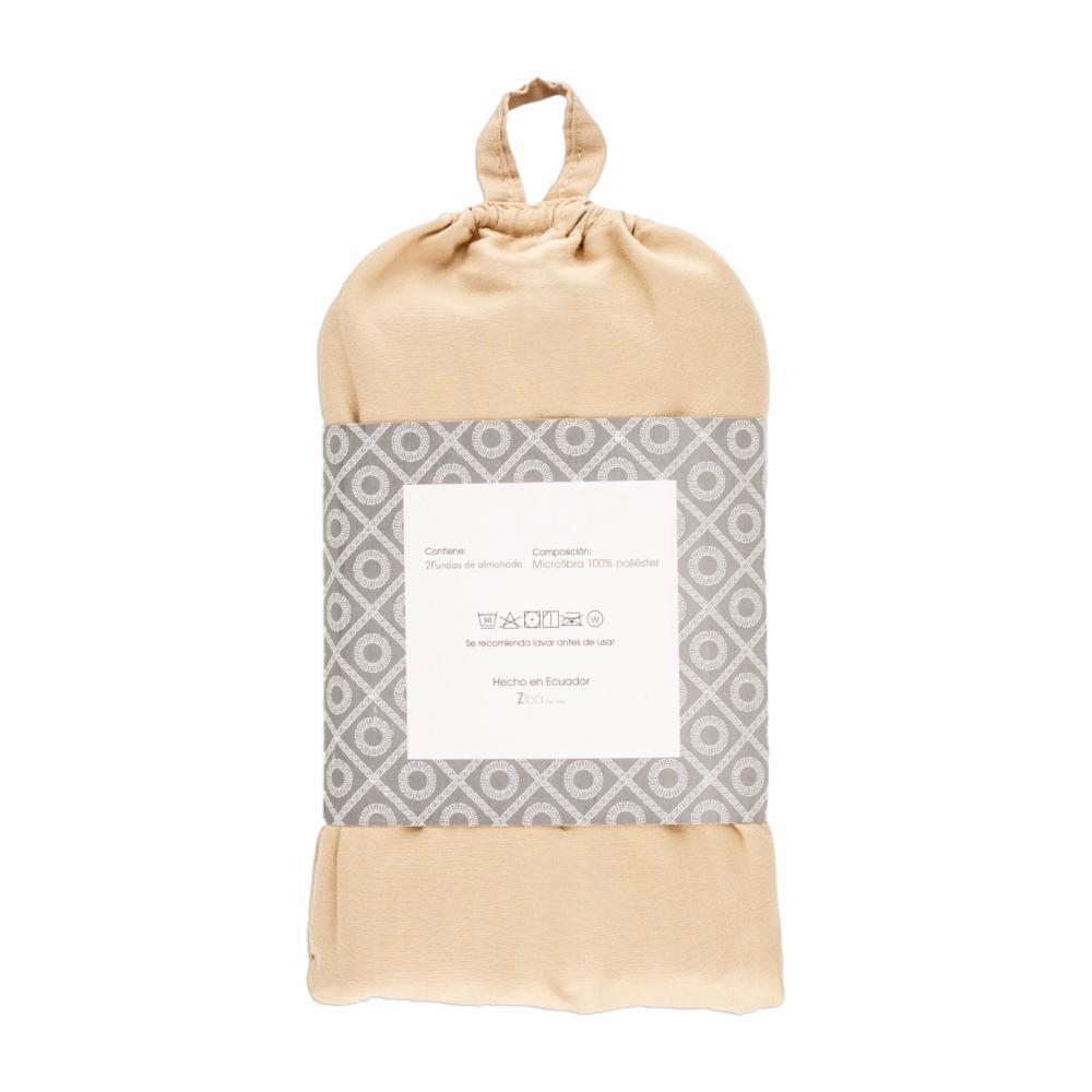 Funda De Almohada Kaky ZIBA HOME 90 X 50 Cm - Imagen 2