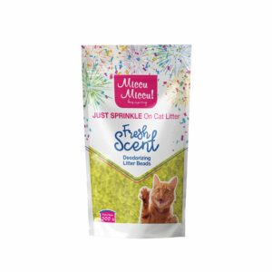Arena Para Gatos Sprinkles Fragancia Limón MICCU 300 G