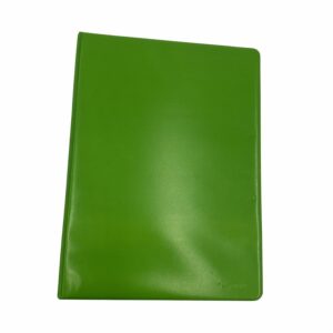 Carpetas Tipo Oficio Verde Claro De 2 Anillos LANCER Unidad