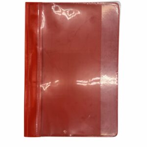 Carpetas Tipo Oficio Transparente Color Rojo LANCER Unidad