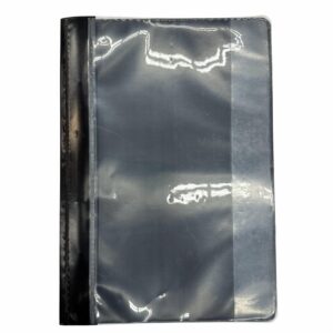 Carpetas Tipo Oficio Transparente Color Negra LANCER Unidad