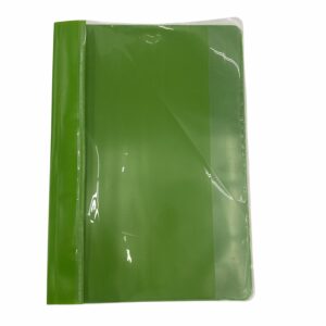 Carpetas Tipo Oficio Transparente Color Verde Claro LANCER Unidad