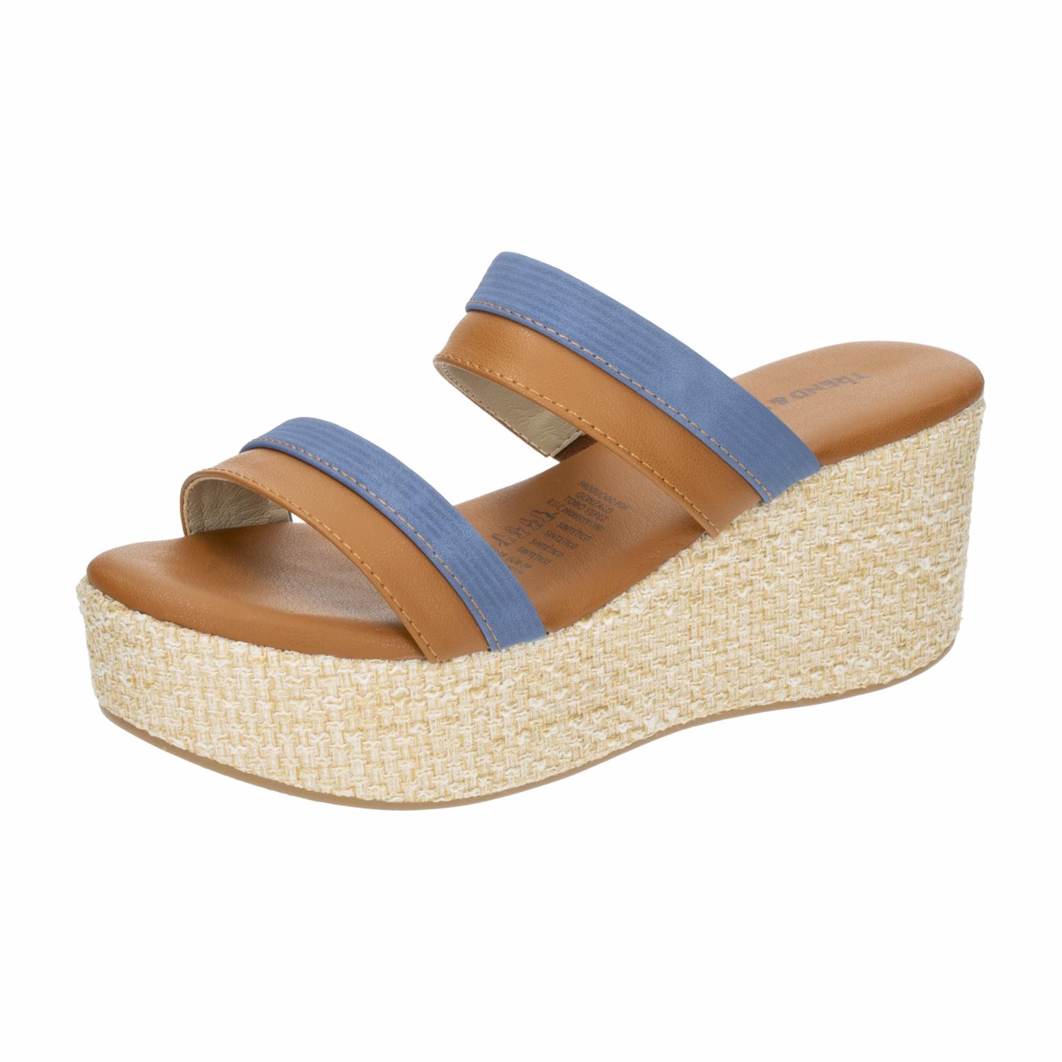 Sandalias Plataforma Yute Con Brillos TREND & STYLE - Imagen 5