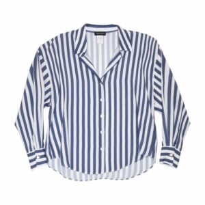 Blusa Manga Larga Con Rayas TREND & STYLE