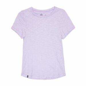 Camiseta Cuello Redondo Flam Lila MGX BASIC