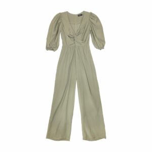 Enterizo Manga Corta Verde TREND & STYLE