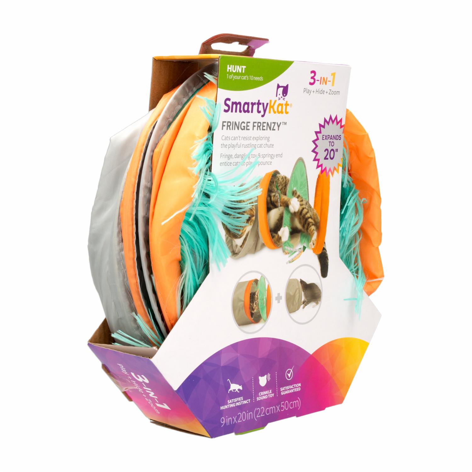 Juguete Para Gato Con Escondite SMARTYKAT Mediano
