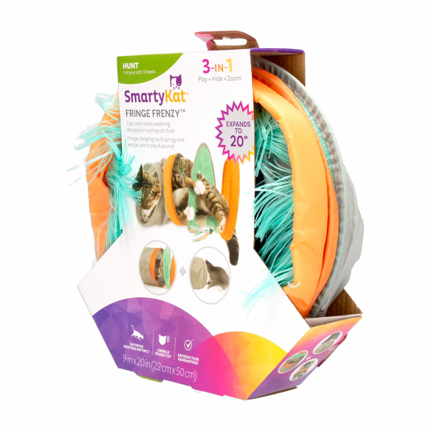 Juguete Para Gato Con Escondite SMARTYKAT Mediano