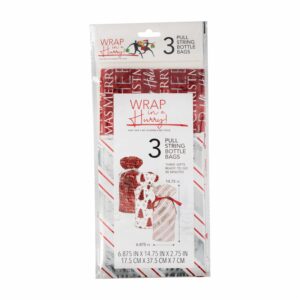 Bolsa Para Regalo Saco Navidad WRAP IN HURRY Unidad