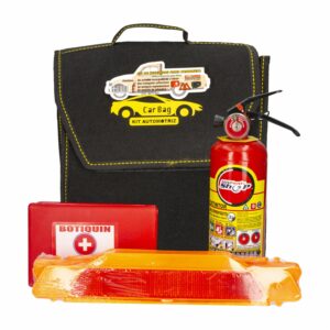 Kit Automotriz De Alfombra Con Extintor De 3 Libras Para Camioneta FENIX SHOP Unidad