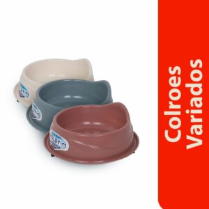 Plato Para Mascota Anti Hormigas Pequeño GOLDY 950 Cc