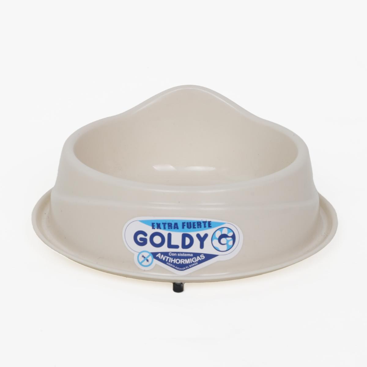 Plato Para Mascota Anti Hormigas Pequeño GOLDY 950 Cc - Imagen 2