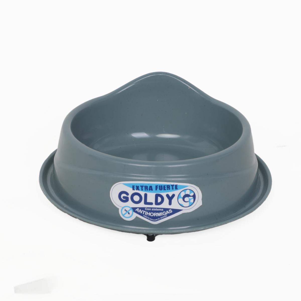 Plato Para Mascota Anti Hormigas Pequeño GOLDY 950 Cc - Imagen 5