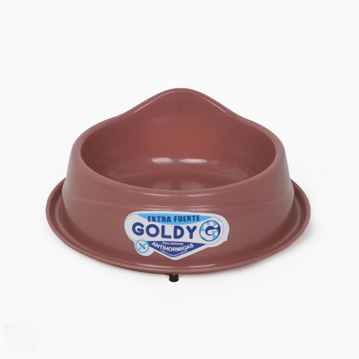 Plato Para Mascota Anti Hormigas Pequeño GOLDY 950 Cc - Imagen 7