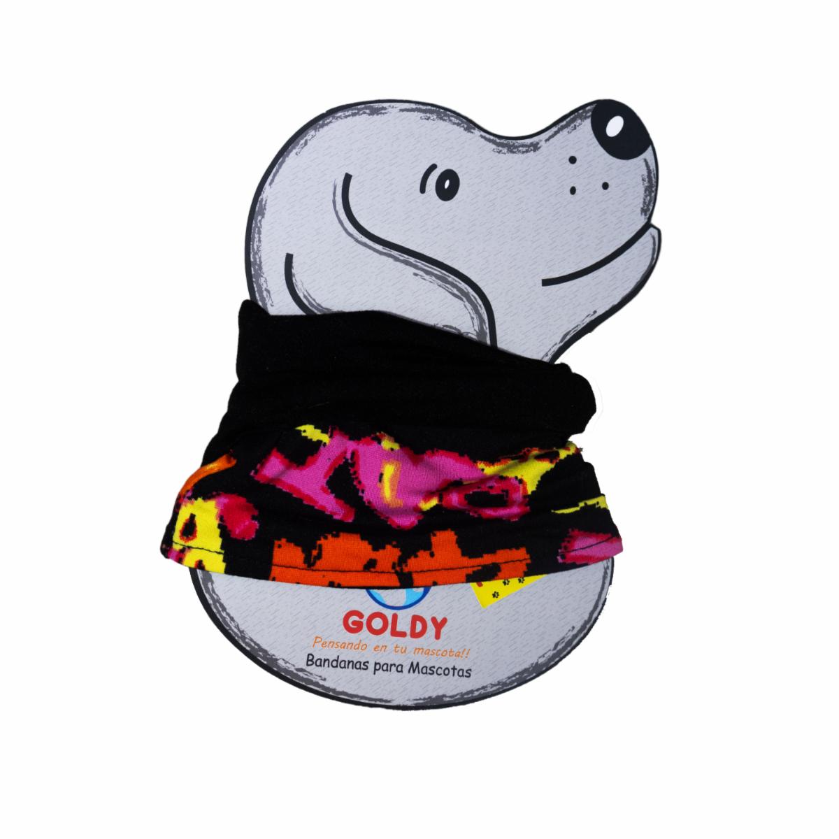 Ropa Para Mascota Bandana Surtida GOLDY Talla Extra Pequeño - Imagen 5