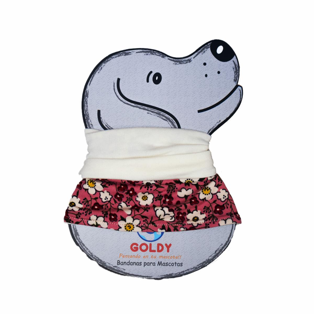 Ropa Para Mascota Bandana Surtida GOLDY Talla Mediano - Imagen 3