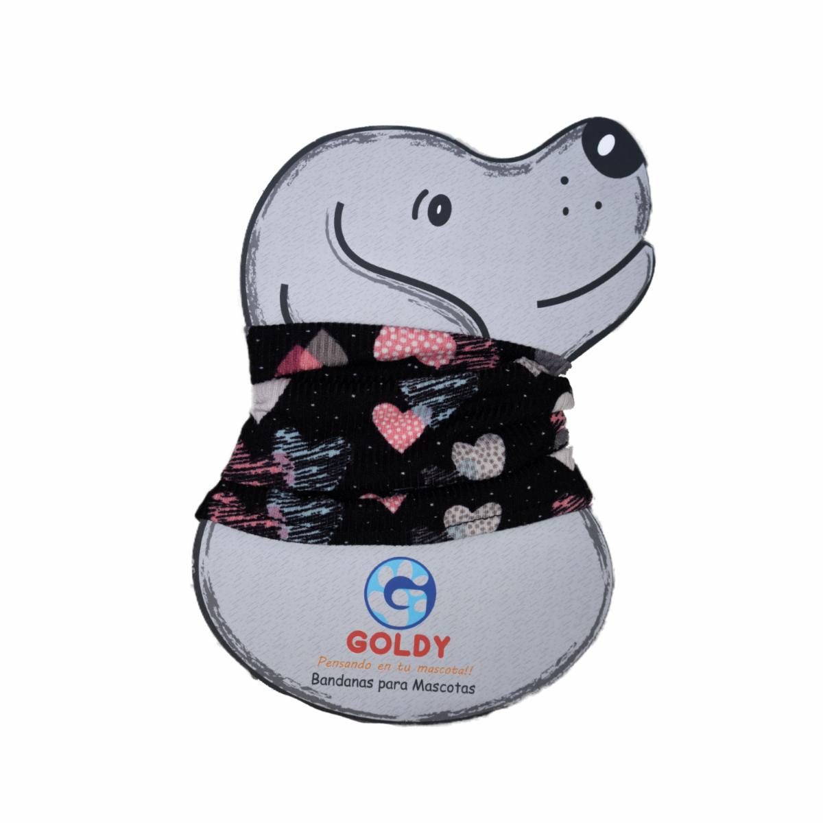 Ropa Para Mascota Bandana Surtida GOLDY Talla Extra Grande - Imagen 2