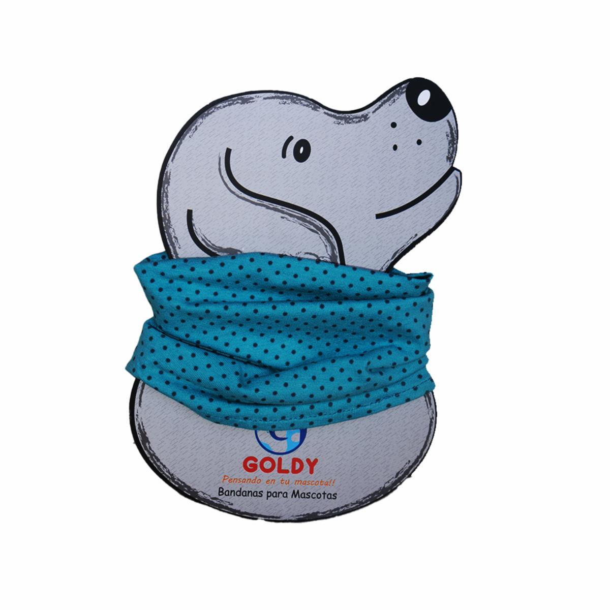 Ropa Para Mascota Bandana Surtida GOLDY Talla Extra Grande - Imagen 6